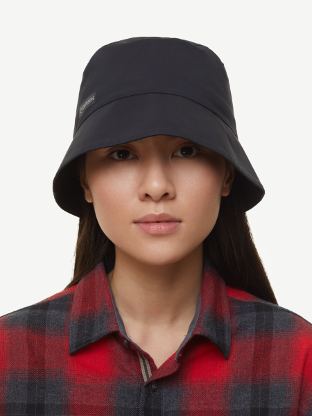 Панама BASK BUCKET Hat (; 58-60; Черный)